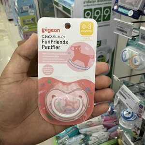 Pigeon จุกนมหลอก ฟันเฟรนด์ ผลไม้ S