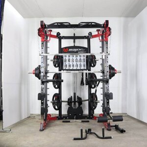 รีวิวสมิทแมชชีน Imagg95 Plateloader – Smith Machine เครื่องออกกำลังกายครบฟังก์ชันสำหรับคนรักการเวทเทรนนิ่ง