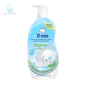 D-nee น้ำยาล้างจานออร์แกนิค Proclean Dishwashing Liquid Organic White Tea ขนาด 600 มล.