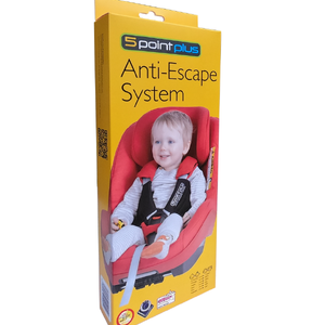 สายรัดเพื่อความปลอดภัยสำหรับเด็ก 5 Point Plus