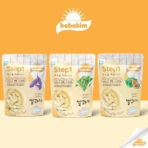 Bebekin ขนมเสริมพัฒนาการ ชนิดนุ่ม step1 6-8เดือน