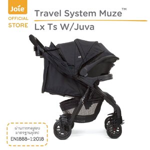 Joie รถเข็นเด็ก พร้อมตะกร้าคาร์ซีท รุ่น Travel System Muze Lx