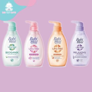 Baby Mild เบบี้มายด์ อัลตร้ามายด์ สบู่เด็ก สำหรับอาบและสระผม ขนาด 200 / 400 ml.