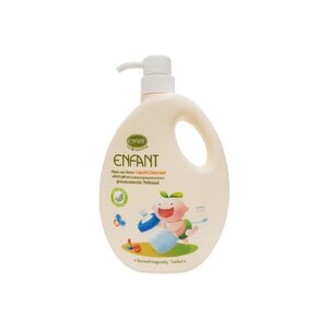 Enfant (อองฟองต์) ผลิตภัณฑ์ทำความสะอาดจุกนมและขวดนม ขวดปั้ม 700 ml