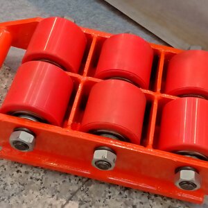 - PU Wheel Cargo Trolley