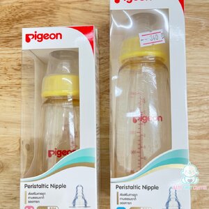 Pigeon PPSU ขวดนมพร้อมจุกนมเสมือนนมมารดารุ่นมินิ