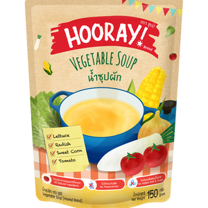 Hooray นํ้าซุปผัก