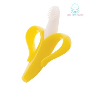 ยางกัดกล้วย (ซิลิโคนนิ่มทั้งชิ้น)