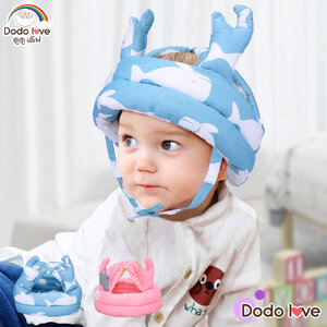 DODOLOVE หมวกกันกระแทกเด็ก อุปกรณ์ป้องกันศีรษะเด็ก หมวกกันน็อคเด็ก