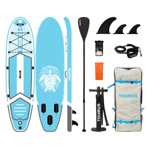 SUPBOARD สูบลม รุ่น บอร์ดเต่าฟ้า 10'6" X 32"