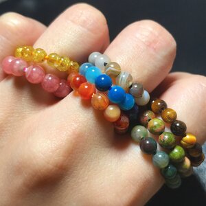 แหวนหินนำโชค