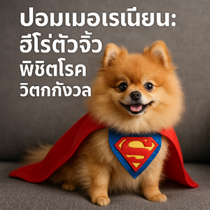 ฮีโร่ตัวจิ๋ว พิชิตโรควิตกกังวล