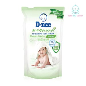 D-nee Concentrated Fabric Softener Anti-Bacteria 500ml น้ำยาปรับผ้านุ่ม สูตรเข้มข้น แอนตี้แบคทีเรีย