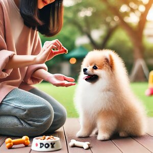 ต้องการจะฝึกน้องปอมเมอเรเนียน ต้องเริ่มยังไง? 🐶✨