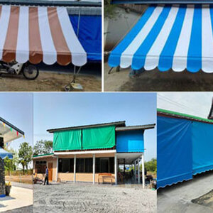 ร้านติดตั้งรางน้ำฝน รางน้ำฝน