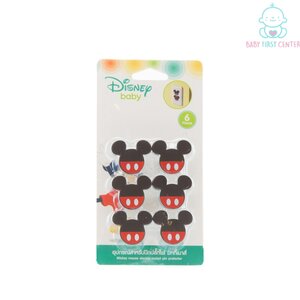 Grace Kids - ที่ปิดปลั๊กไฟ Disney ลายมิกกี้เมาส์ 6 ชิ้น 2 คะแนน