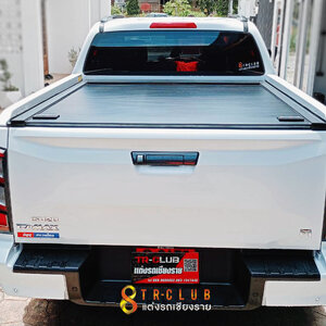 D-Max 📌 ติดตั้งฝาปิดกระบะ 𝗥𝗼𝗹𝗹𝗲𝗿 𝗠𝗮𝘀𝘁𝗲𝗿 💥สวยงาม เนียนตา และสะดวกสบายในการจัดเก็บสัมภาระ