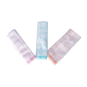 Grace Kids ผ้าถูตัวเด็ก 3 ชิ้น ผ้าขนหนูเด็ก เนื้อฝ้าย เช็ดตัวทำความสะอาดเด็ก