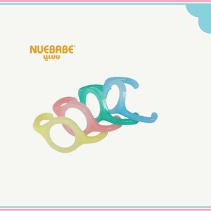 Nuebabe นูแบบ แขนจับขวดนม 1 ชิ้น (คละสี)