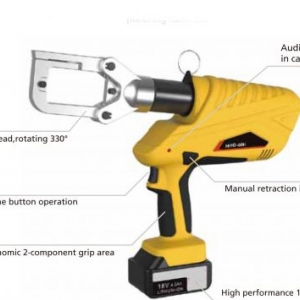 - Battery Power Crimping Tools