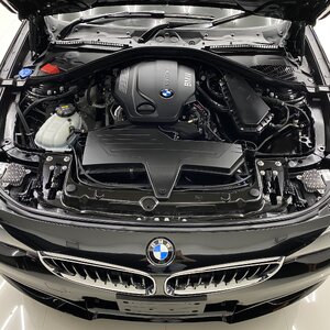 เคลือบแก้วรถยนต์ เคลือบเซรามิก 10H เกรดพรีเมียม BMW 320d GT เงา4K