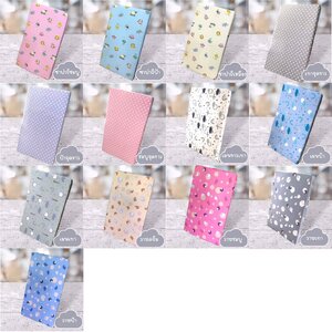 Palm&Pond ที่นอนฟองน้ำ ขนาด 60x103cm.หนา 3นิ้ว เนื้อแน่นCotton100% ถอดปลอกได้ (ลายเปลี่ยนตามลอตผลิตทักไลน์ @babyfirstcenter เพื่อสั่งซื้อ)