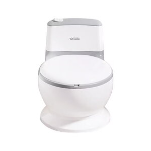 ￼กระโถนชักโครกเด็ก PottyPal Flush - PRINCE & PRINCESS