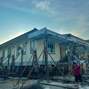 ร้านรับต่อเติมซ่อมบ้านทรุด