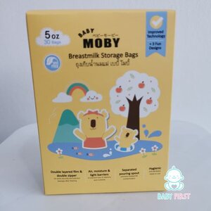 Moby ถุงเก็บน้ำนม 5oz 30ใบ