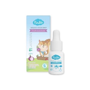 คินดี้ น้ำมัน หัวหอม ออร์แกนิค สูตร Original สำหรับเด็กแรกเกิดขึ้นไป ใช้คู่สติ๊กเกอร์