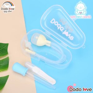 DODOLOVE ที่ดูดน้ำมูกเด็ก พร้อมกล่องเก็บอนามัย เพราะลูกน้อยยังเล็กเกินกว่าที่จะสั่งน้ำมูกตัวเองได้