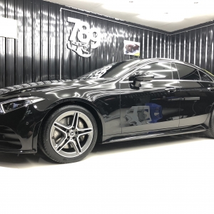 เคลือบแก้วรถยนต์ เคลือบเซรามิก 10H เกรดพรีเมียม Benz CLS300D เงา4K