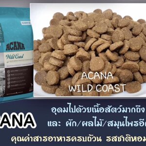 อาหารเม็ดสุนัข อคานา(Acana)