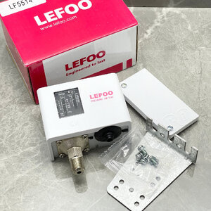 (LEFOO) เพรชเช่อสวิทช์ (สวิทช์ควบคุมแรงดันน้ำ) Pressure Switch