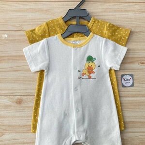 เซ็ตรอมเปอร์สีขาวเป็ดน้อย 2ชุด