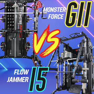 เปรียบเทียบ สมิทแมชชีน Monster Force G11 กับ Smith Machine i5flow Jammer แตกต่างยังไง?