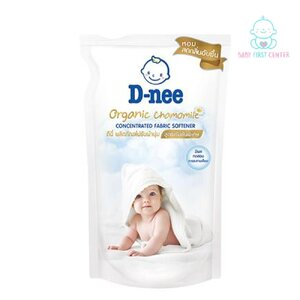 D-nee น้ำยาปรับผ้านุ่ม สูตรเข้มข้น สีขาว 500 มล.