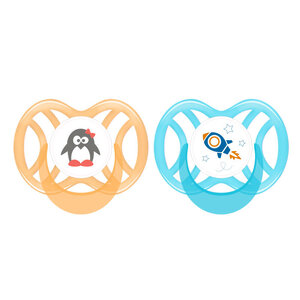 จุกหลอก รุ่น Ventilated PUR สำหรับเด็ก 6 เดือนขึ้นไป