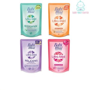 Babi Mind ผลิตภัณฑ์สบู่เหลวเบบี้มายด์ ไวท์ซากุระ,อัลตร้า,อัลมอนด์(ระบุสูตร)(อาบ/สระ) ถุงเติม 380 มล