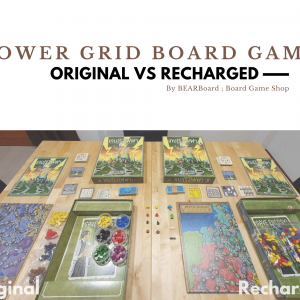 Power Grid Recharged Version (เกมโรงไฟฟ้า) VS Power Grid (Original Version)