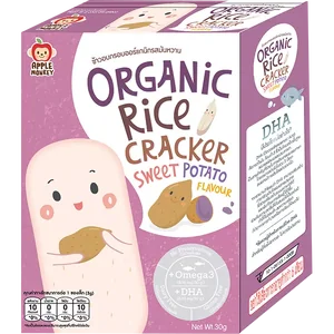 APPLE MONKEY ข้าวอบกรอบออร์แกนิก รสมันหวาน