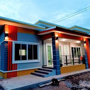 แบบบ้านโมเดิร์นชั้นเดียวโทร: 098-8635856 แบบบ้านชั้นเดียว พร้อม BOQ บ้านสไตล์มินิมอล บ้านสไตล์นอร์ดิก