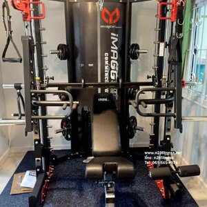 รีวิว Smith Machine Imagg99 – สมิทแมชชีนที่ชุดน้ำหนักสูงสุดถึง 180 kg ที่ครบที่สุดสำหรับโฮมยิมและฟิตเนส