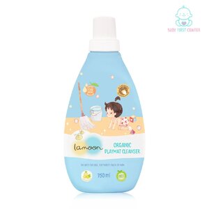 Lamoon Organic Playmat Cleanser 750ml ผลิตภัณฑ์ทำความสะอาดแผ่นรองคลานออร์แกนิค
