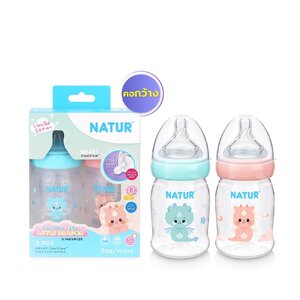 NATUR Limited Dragon ขวดนมสมาร์ท PP 5oz แพ็ค 2 ขวด