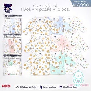 mami baby เสื้อผ้าเด็ก size S (0-3)เดือน