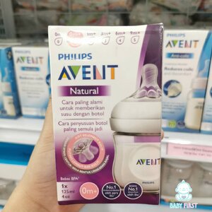 Philips Avent ขวดนมรุ่นเนเชอร์รัล ขนาด 4 ออนซ์จำนวน 1 ขวด