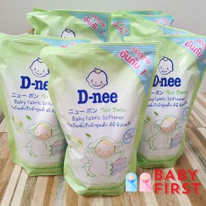 D-NEE New Born Natural Time ผลิตภัณฑ์ปรับผ้านุ่มเด็กดีนี่ นิวบอร์น เนเจอรัลไทม์ 1 แถม 1 ขนาด 600 มล.