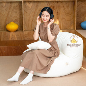 เบาะนั่งเม็ดโฟม เก้าอี้บีนแบ็ก เก้าอี้หนัง ทรงกลม หนัง PU เกรดพรีเมียม กันน้ำได้ ใช้งานกลางแจ้งได้ เก้าอี้ outdoor เก้าอี้เม็ดโฟม bean bag เบาะเม็ดโฟม โซฟาบีนแบค บีนแบค เก้าอี้พักผ่อน เก้าอี้มินิมอล รุ่น HCS-014