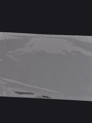 ถุงพลาสติกใส OPP(ถุงแก้ว) ฝากาว ขนาด 22x36 ซม. (ส่วนใช้งาน 22x33 ซม.) หนา 0.035 มม พอดีกับขนาดกระดาษ A4